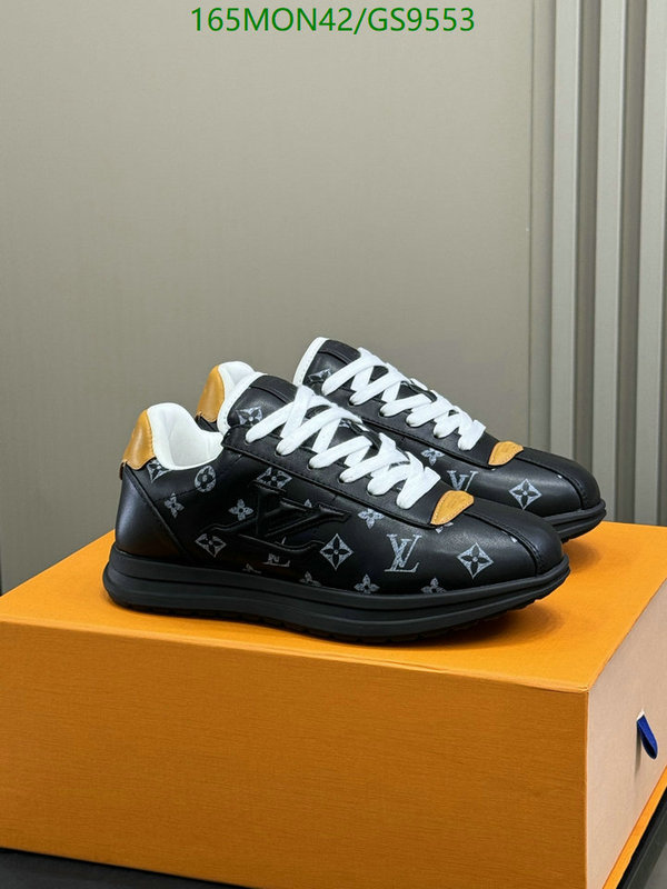 Men shoes-LV Code: GS9553 $: 165USD