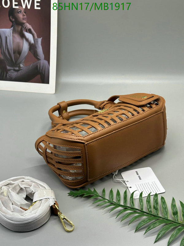 Miu Miu Bag-(4A)-Crossbody- Code: MB1917 $: 85USD