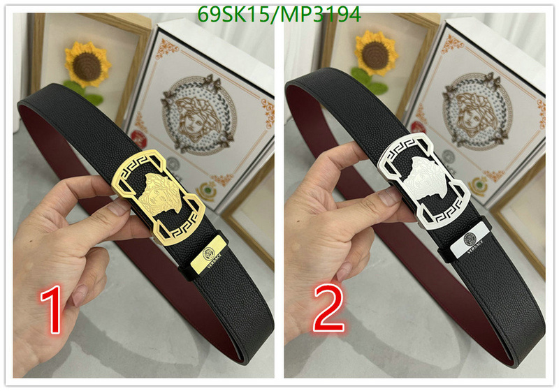 Belts-Versace Code: MP3194 $: 69USD