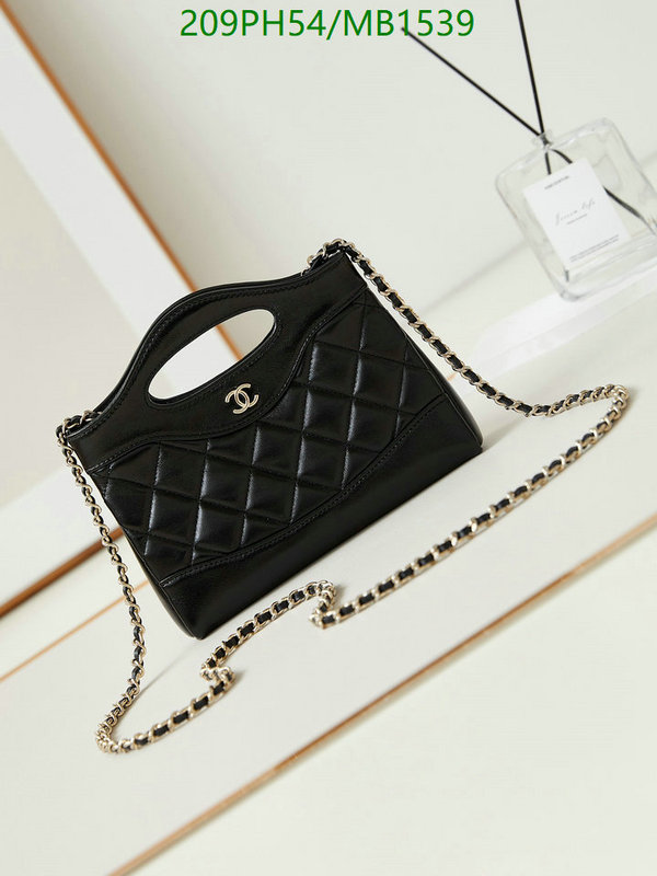 Chanel Bag-(Mirror)-Crossbody- Code: MB1539 $: 209USD