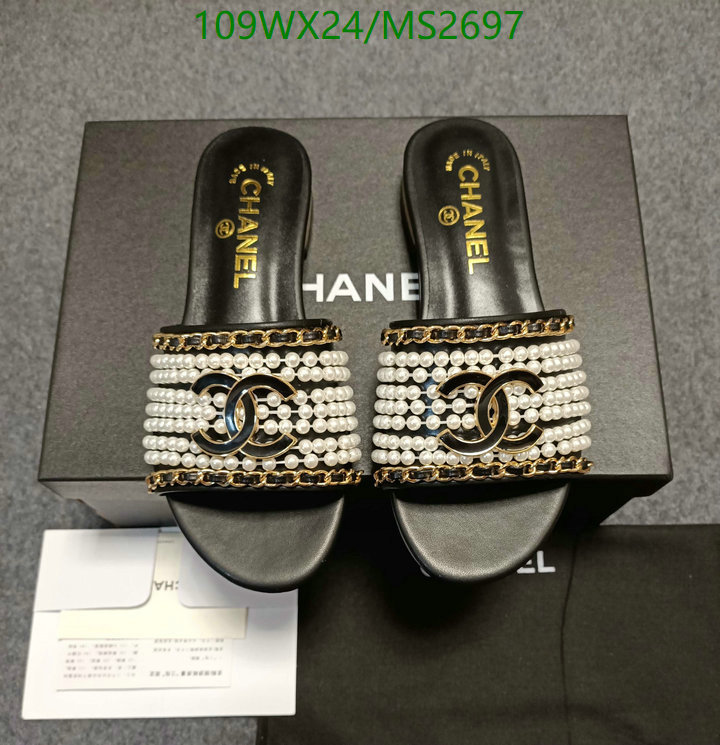 Women Shoes-Chanel Code: MS2697 $: 109USD
