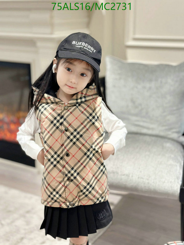 Kids Clothing-Burberry Code: MC2731 $: 75USD