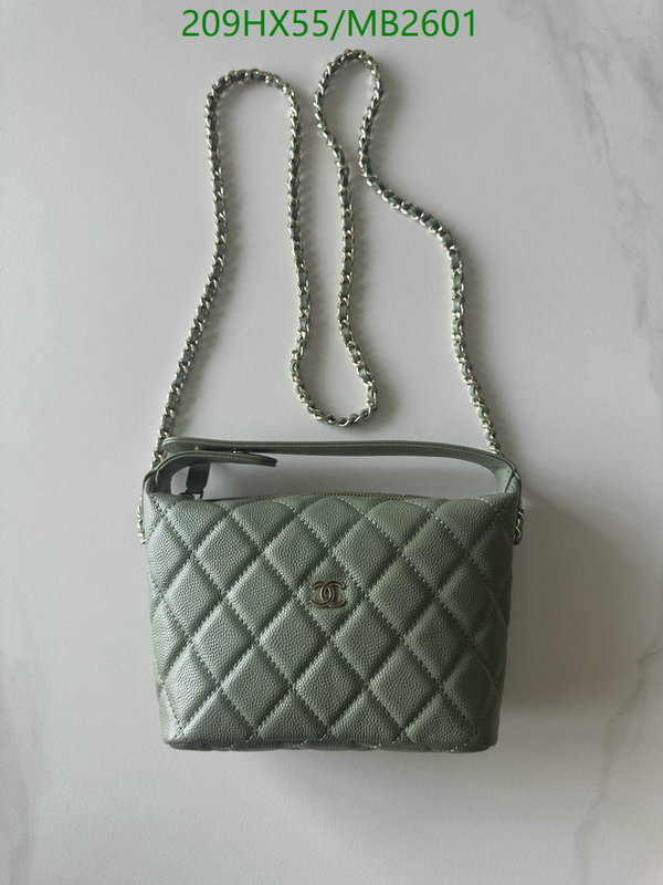 Chanel Bag-(Mirror)-Crossbody- Code: MB2601 $: 209USD