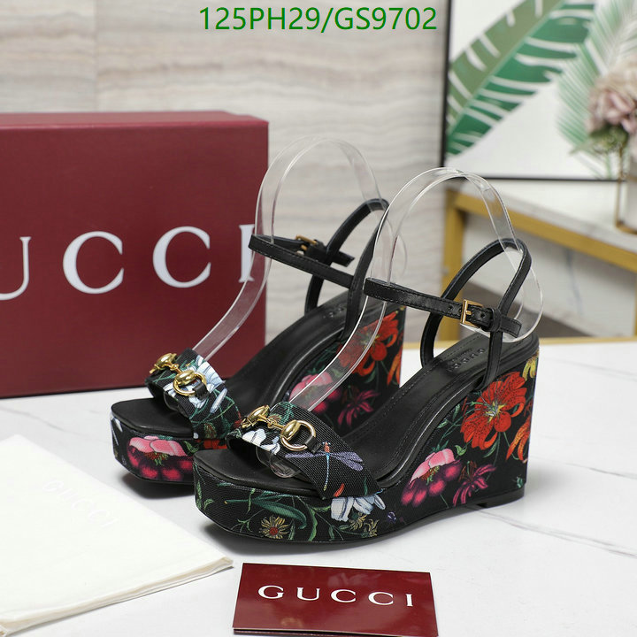 Women Shoes-Gucci Code: GS9702 $: 125USD