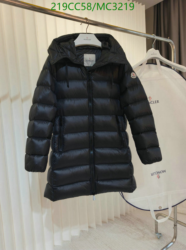 Down jacket Women-Moncler Code: MC3219 $: 219USD