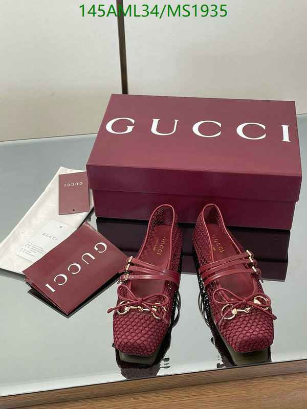 Women Shoes-Gucci Code: MS1935 $: 145USD