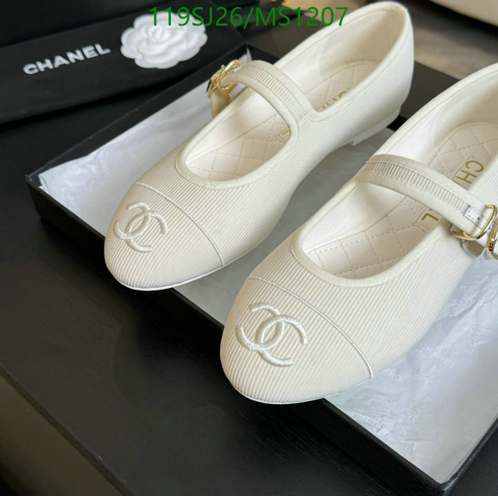 Women Shoes-Chanel Code: MS1207 $: 119USD