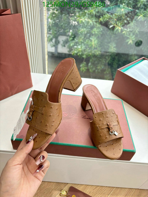 Women Shoes-Loro Piana Code: GS9486 $: 125USD