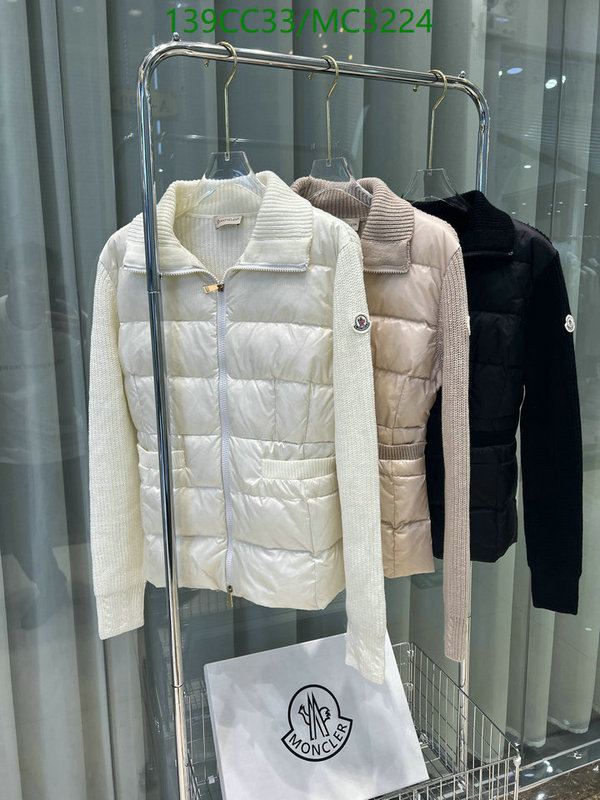Down jacket Women-Moncler Code: MC3224 $: 139USD