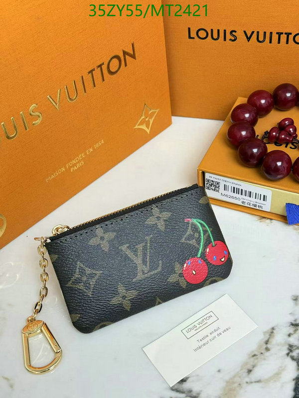 LV Bag-(4A)-Wallet- Code: MT2421 $: 35USD