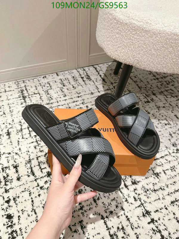Men shoes-LV Code: GS9563 $: 109USD