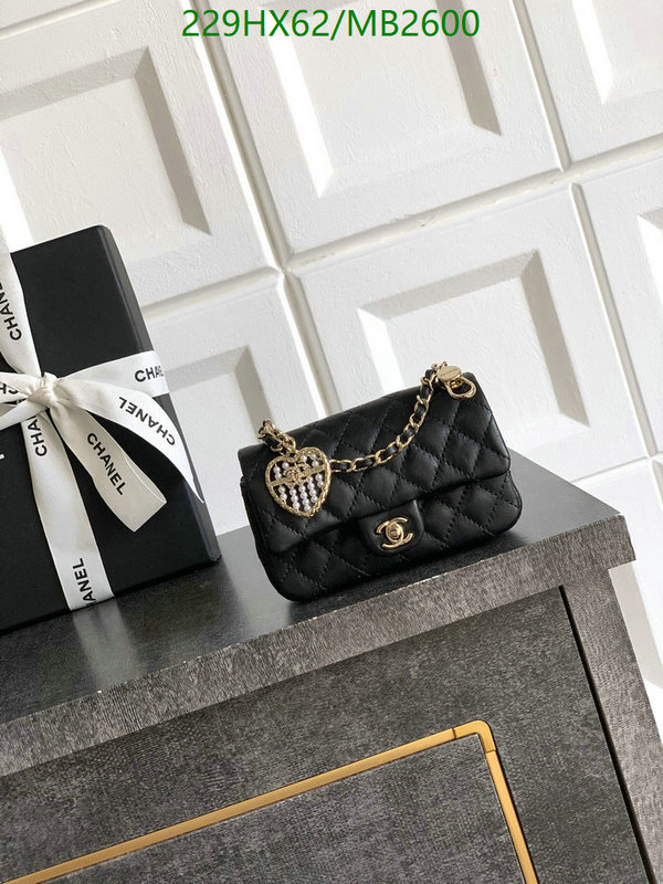 Chanel Bag-(Mirror)-Crossbody- Code: MB2600 $: 229USD