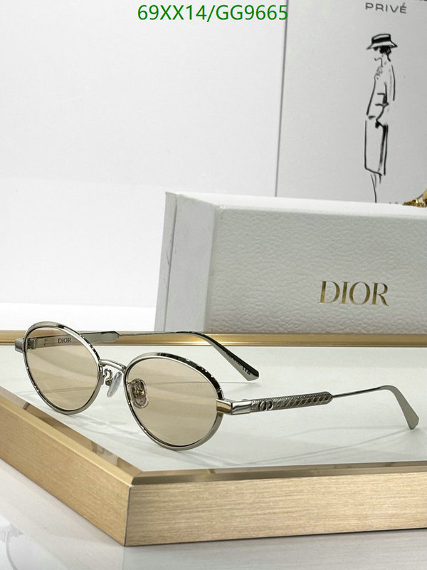 Glasses-Dior Code: GG9665 $: 69USD