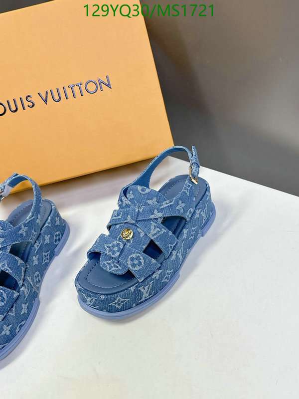 Women Shoes-LV Code: MS1721 $: 129USD