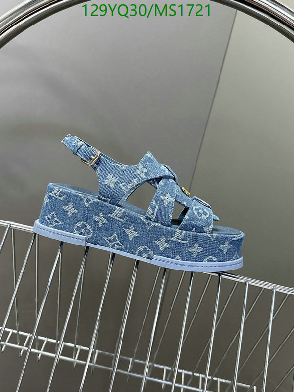 Women Shoes-LV Code: MS1721 $: 129USD