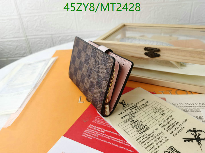 LV Bag-(4A)-Wallet- Code: MT2428 $: 45USD