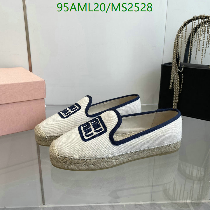 Women Shoes-Miu Miu Code: MS2528 $: 95USD