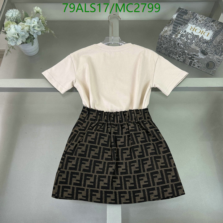 Kids clothing-Fendi Code: MC2799 $: 79USD