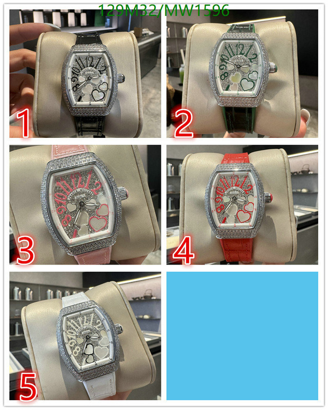 Watch-4A Quality-Franck Muller Code: MW1596 $: 129USD