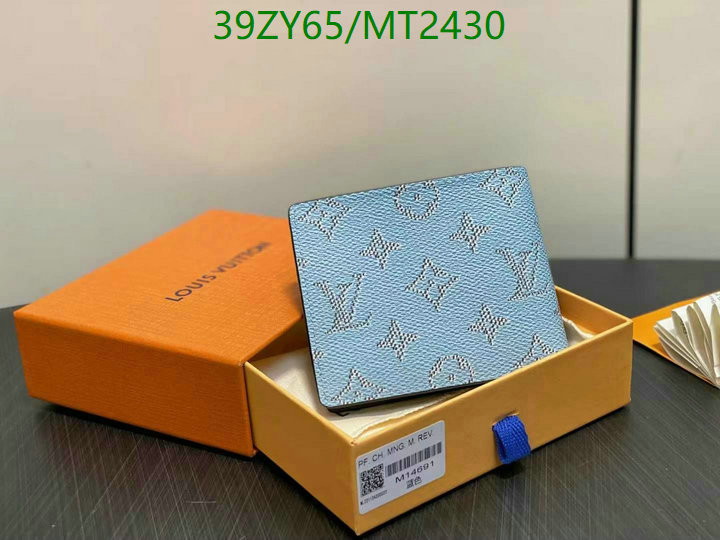 LV Bag-(4A)-Wallet- Code: MT2430 $: 39USD