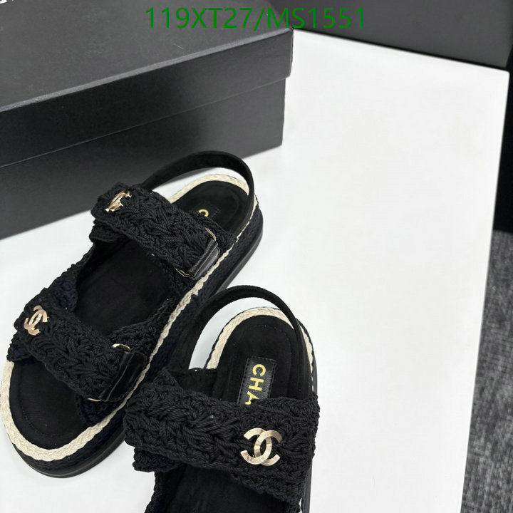 Women Shoes-Chanel Code: MS1551 $: 119USD