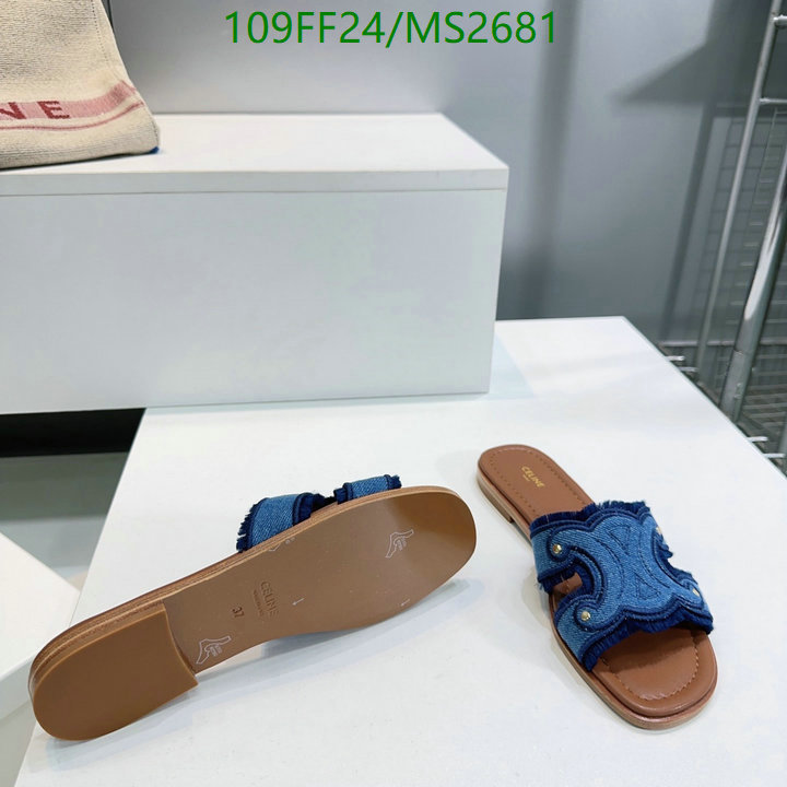 Women Shoes-Celine Code: MS2681 $: 109USD