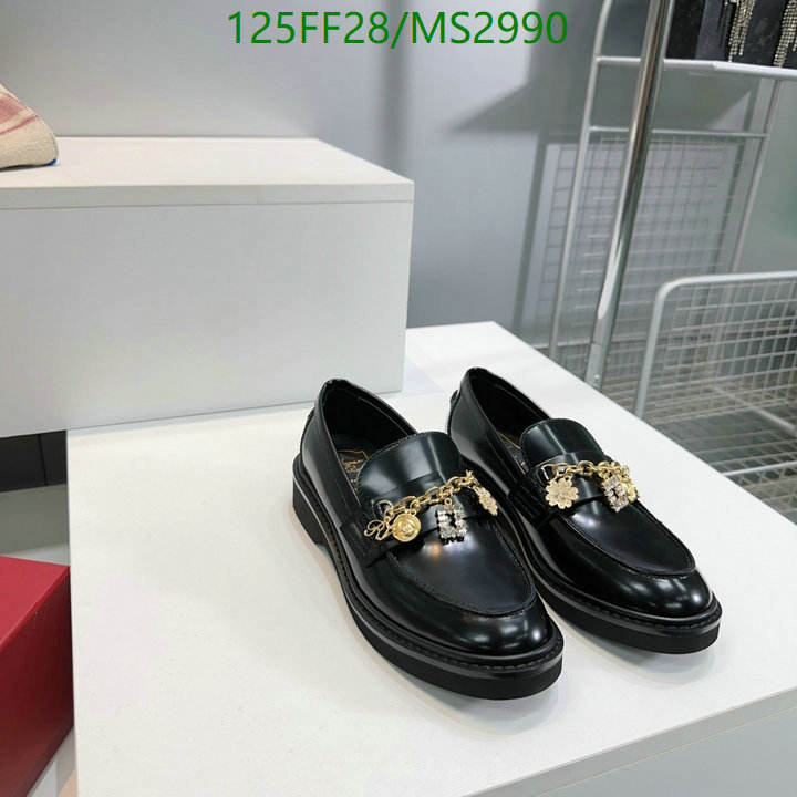 Women Shoes-Roger Vivier Code: MS2990 $: 125USD