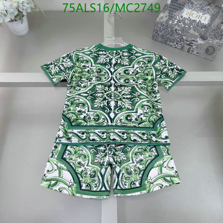 Kids Clothing-D&G Code: MC2749 $: 75USD