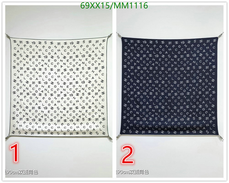 Scarf-Chanel Code: MM1116 $: 69USD