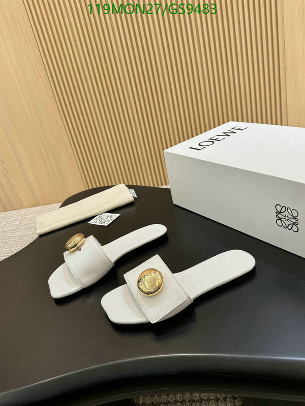 Women Shoes-Loewe Code: GS9483 $: 119USD