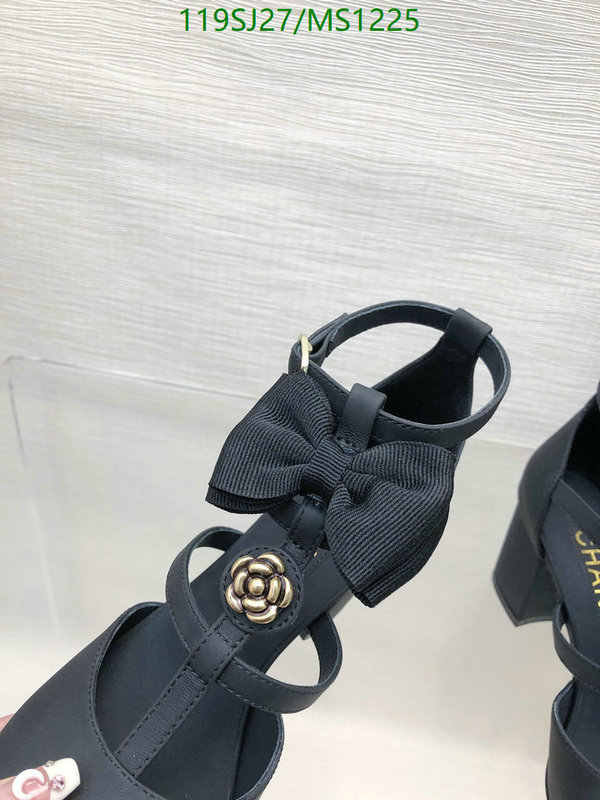 Women Shoes-Chanel Code: MS1225 $: 119USD