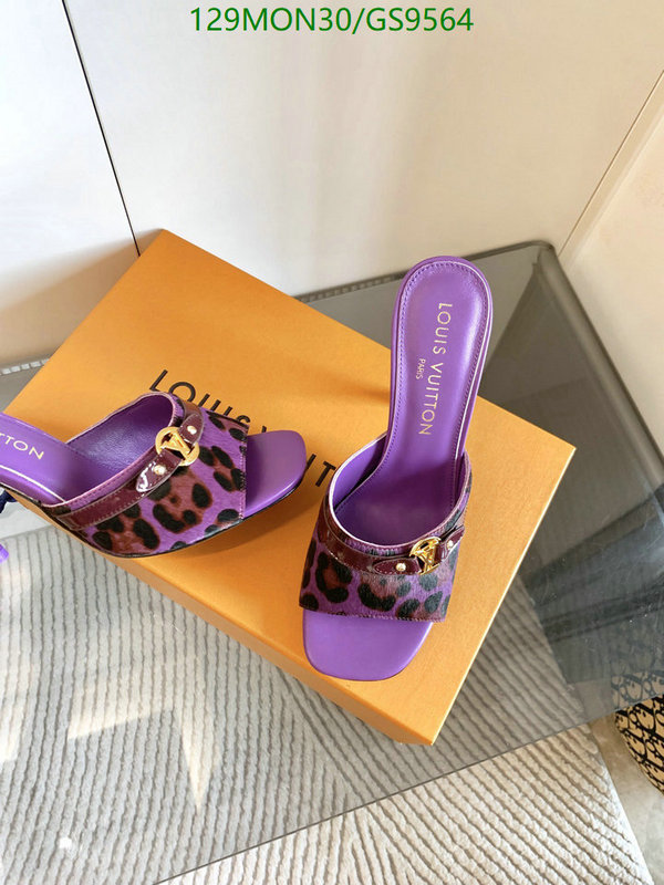 Women Shoes-LV Code: GS9564 $: 129USD