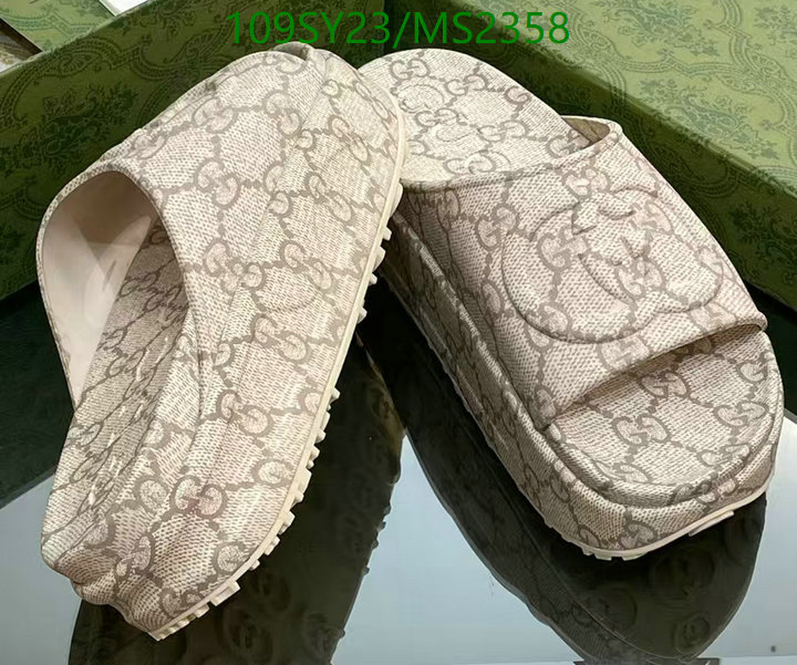 Women Shoes-Gucci Code: MS2358 $: 109USD