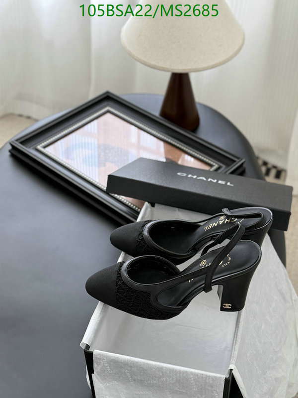 Women Shoes-Chanel Code: MS2685 $: 105USD