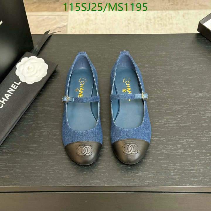 Women Shoes-Chanel Code: MS1195 $: 115USD