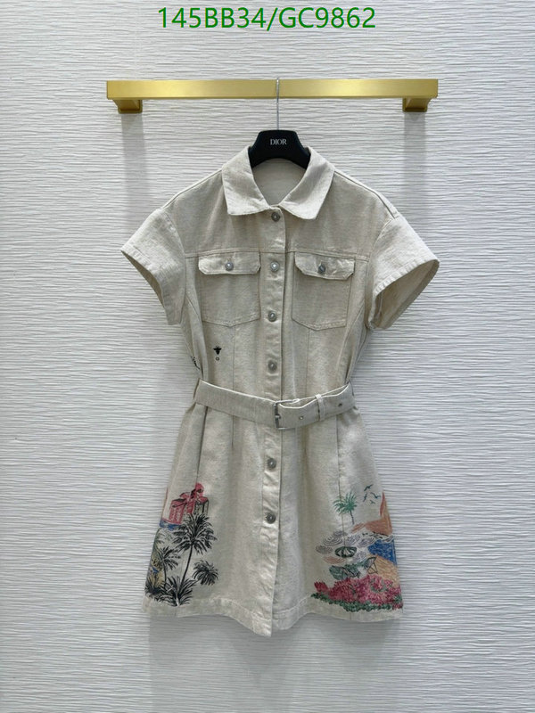 Clothing-Dior Code: GC9862 $: 145USD