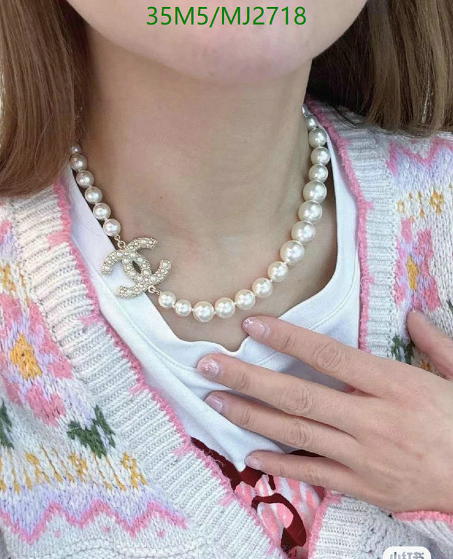 Jewelry-Chanel Code: MJ2718 $: 35USD