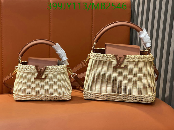 LV Bag-(Mirror)-Handbag- Code: MB2546