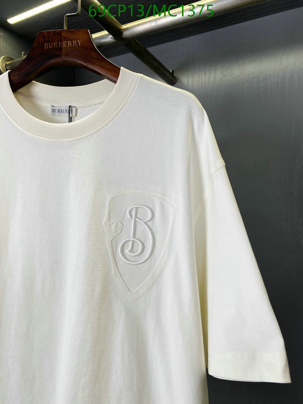 Clothing-Burberry Code: MC1375 $: 69USD