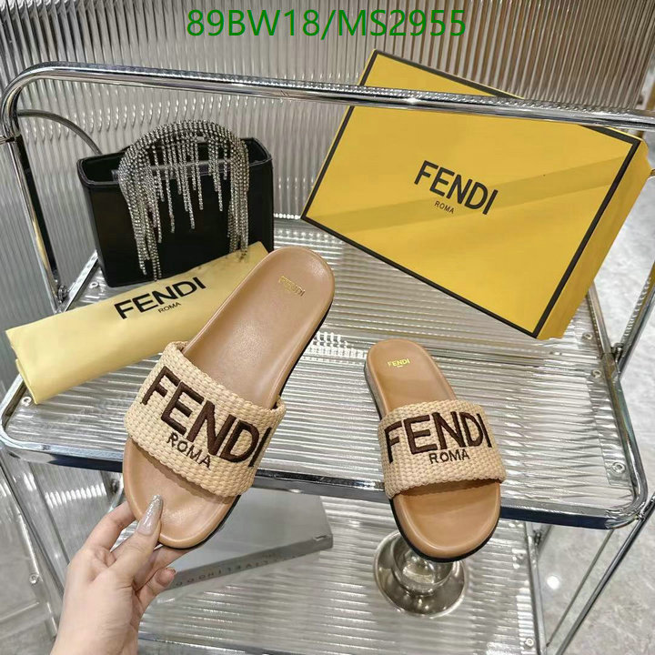 Women Shoes-Fendi Code: MS2955 $: 89USD