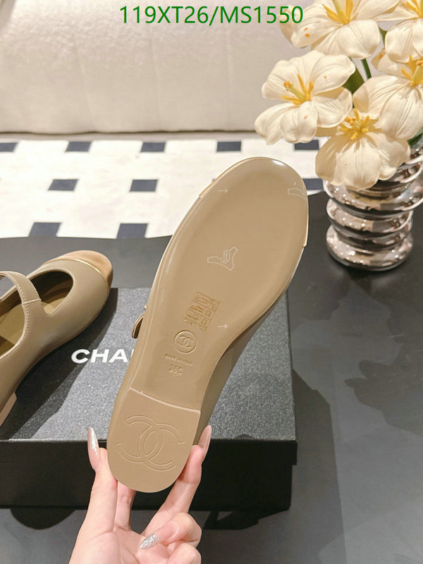 Women Shoes-Chanel Code: MS1550 $: 119USD
