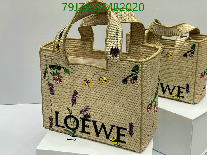 Loewe Bag-(4A)-Handbag- Code: MB2020