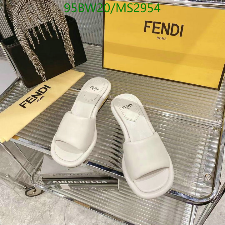 Women Shoes-Fendi Code: MS2954 $: 95USD