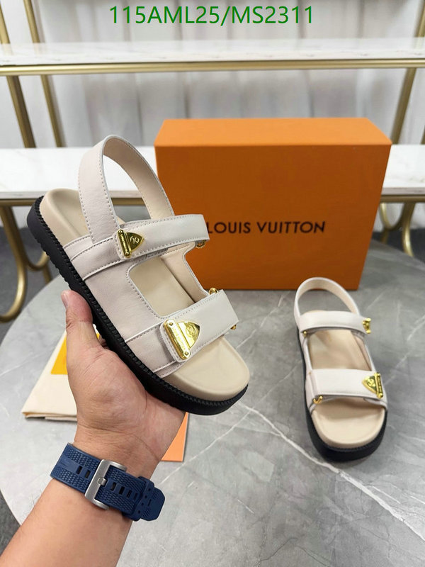 Men shoes-LV Code: MS2311 $: 115USD