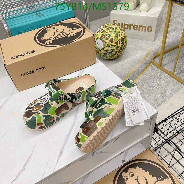 Men shoes-Crocs Code: MS1579 $: 75USD
