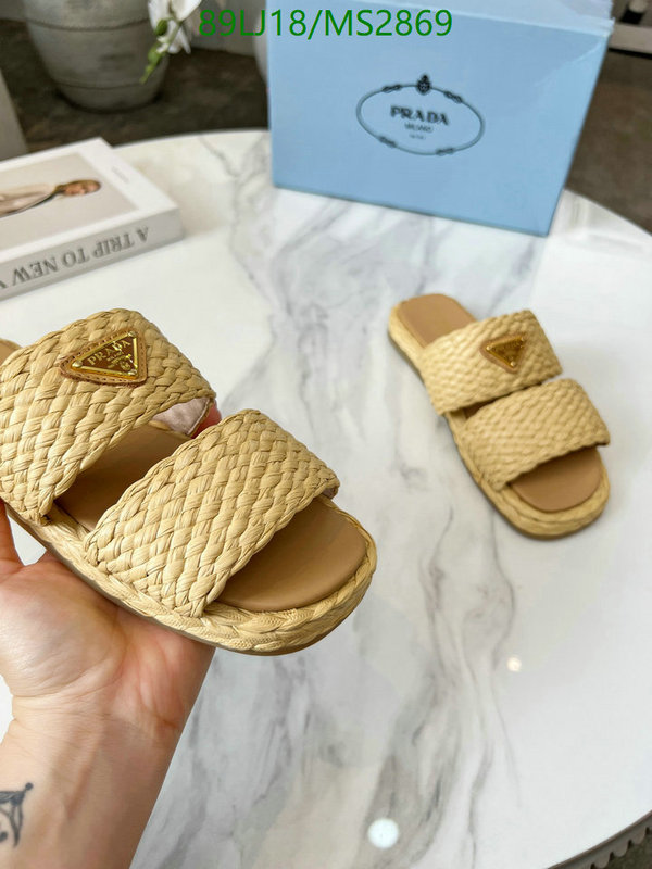 Women Shoes-Prada Code: MS2869 $: 89USD
