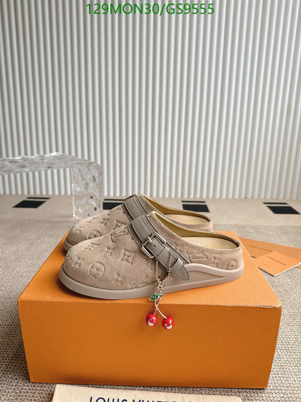 Women Shoes-LV Code: GS9555 $: 129USD