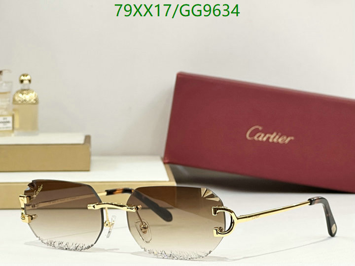 Glasses-Cartier Code: GG9634 $: 79USD