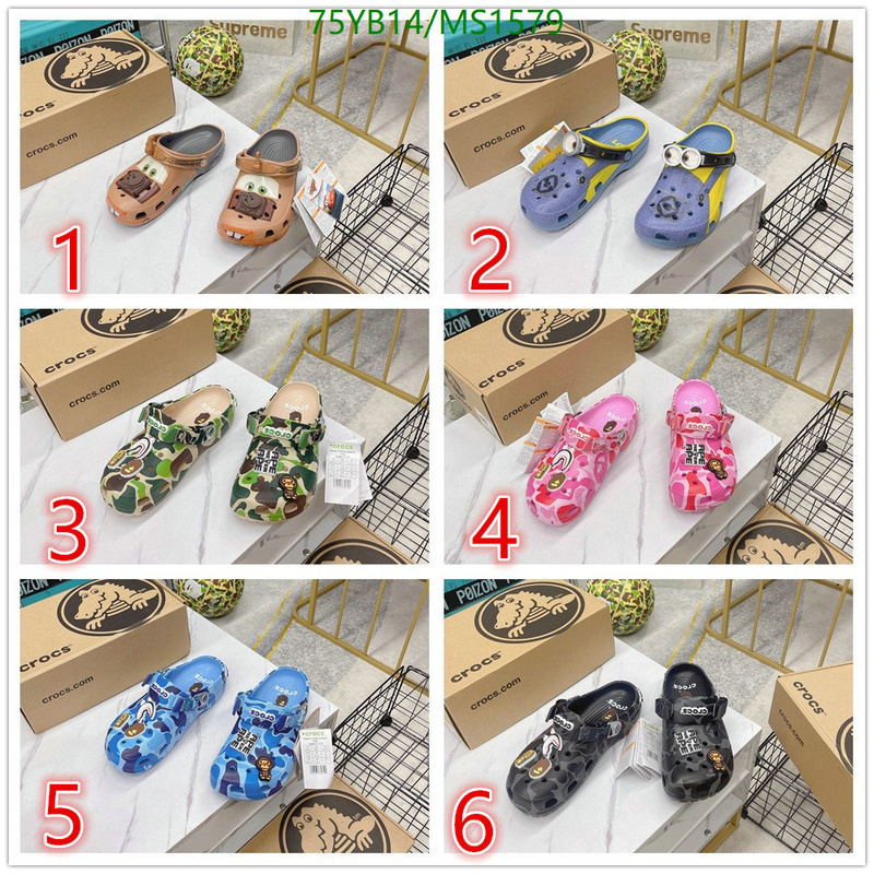 Men shoes-Crocs Code: MS1579 $: 75USD