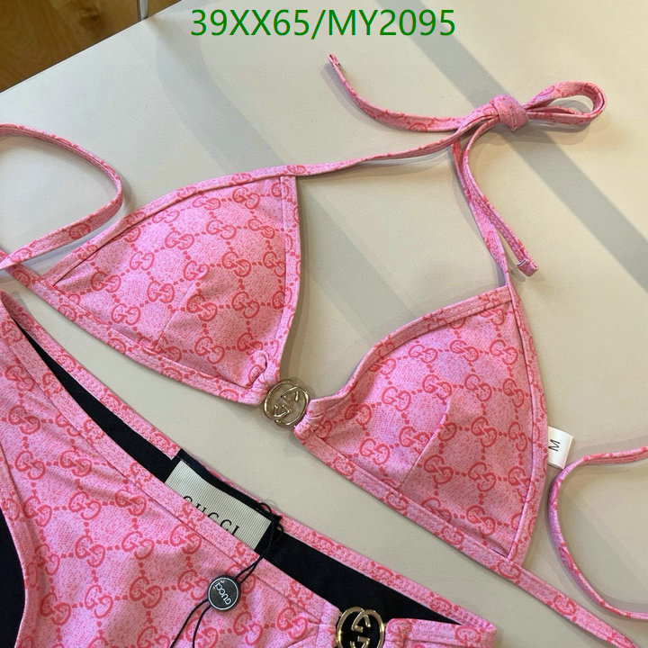 Swimsuit-GUCCI Code: MY2095 $: 39USD